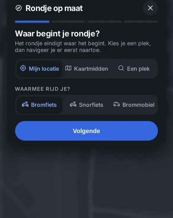 Rondje op maat samenstellen